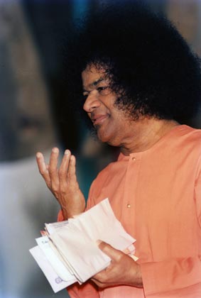 Beloved Bhagawan Sri Sathya Sai Baba